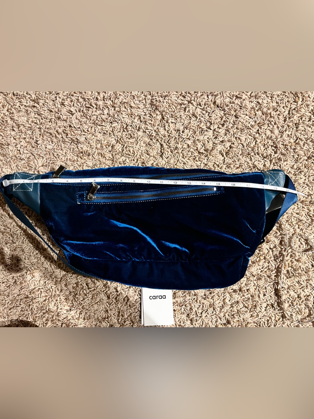 Free People x Caraa Velvet Medium Sling Bag - Picture 17 of 17
